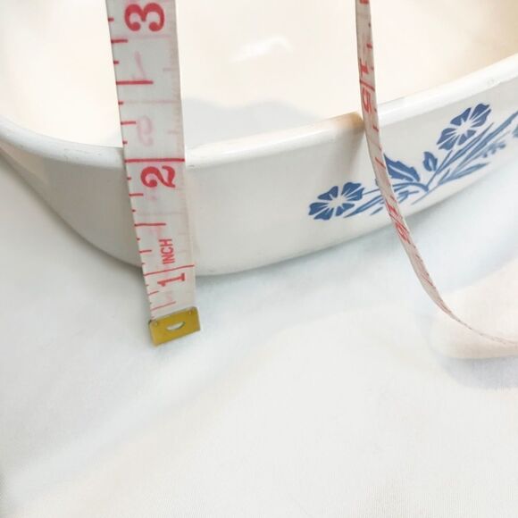 VINTAGE Blue Cornflower Corningware Baking Dish 32 OZ - Picture 11 of 11